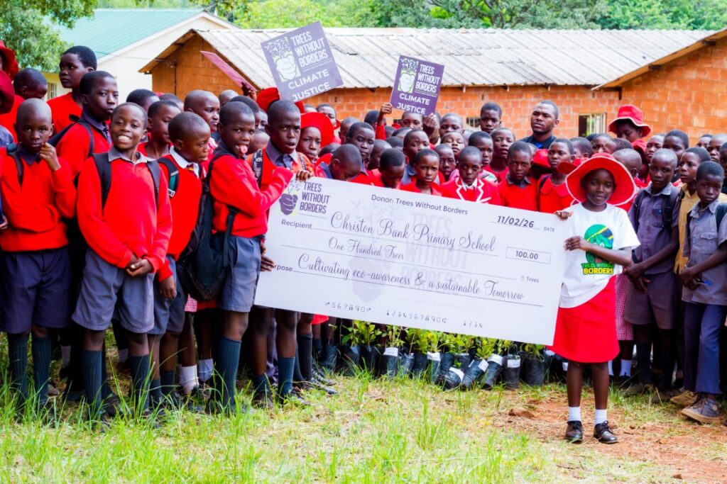 christon bank primary tree donation ceremony